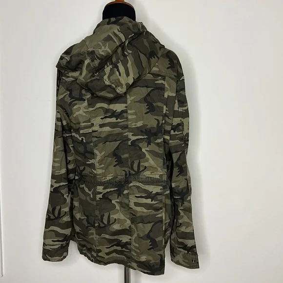 ASHLEY BT 26 INTERNATIONAL Camo Utility Jacket L - Picture 6 of 7